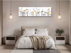 Sunlit Blooms (Panoramic Panel)